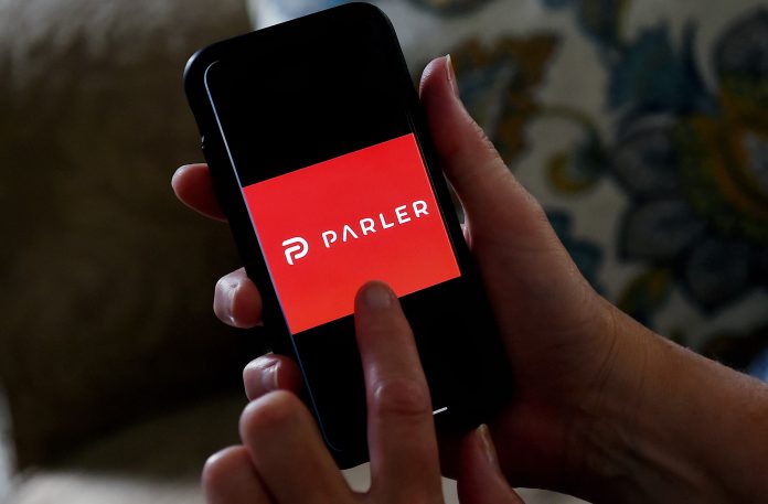 how to download parler