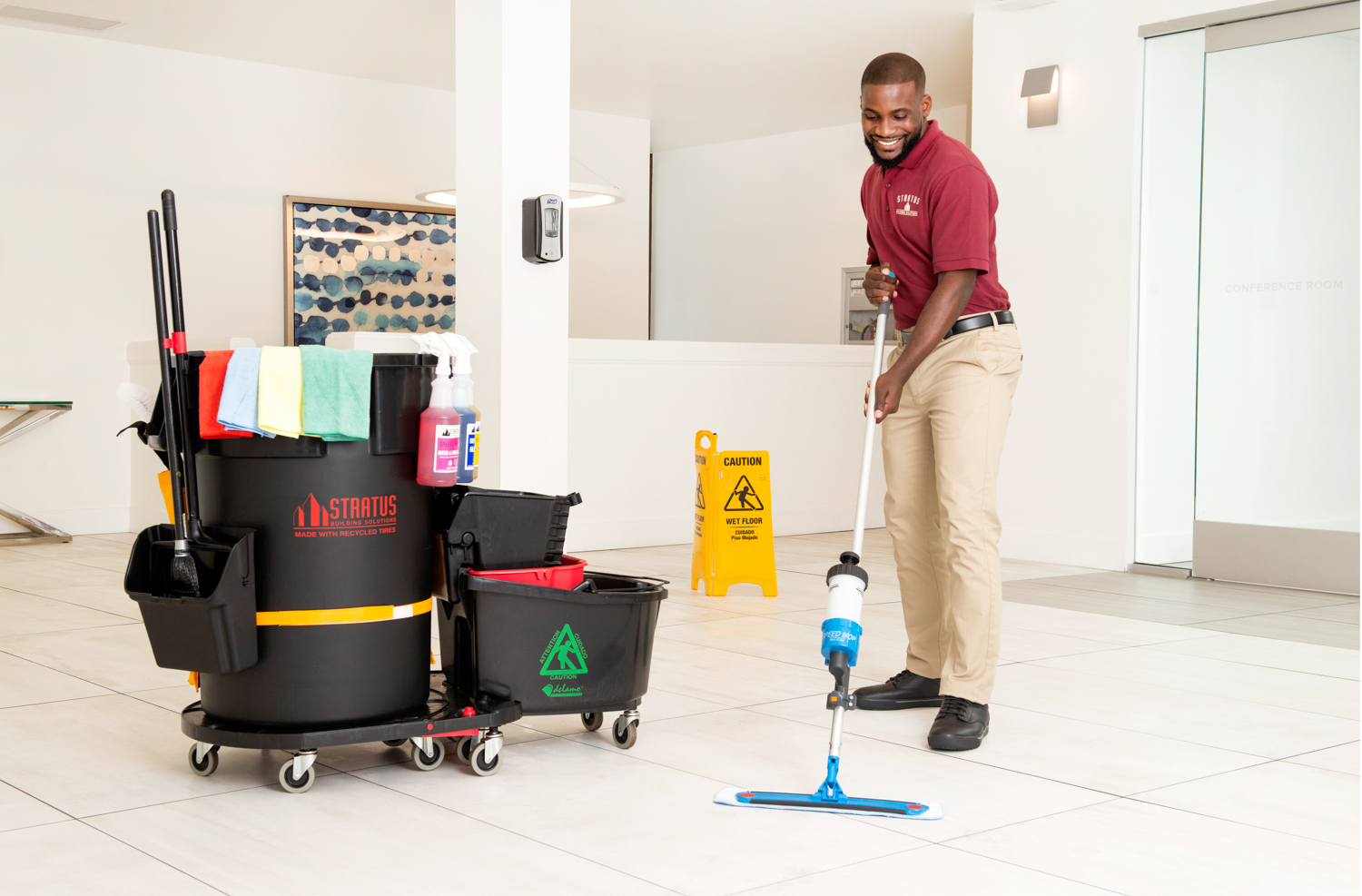 Elevating Your Workspace: Benefits of Professional Janitorial Services